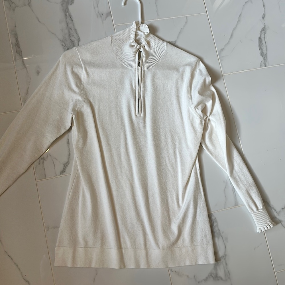 Peter Millar Women’s Quarter Zip Sweater